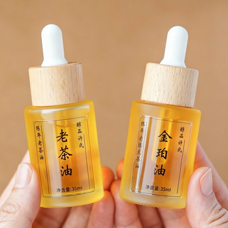 许氏醇品 老茶油山茶油金珀油