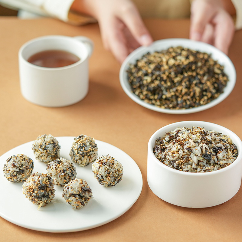 许氏醇品海苔虾皮拌饭碎芝麻儿童孕妇拌饭粉拌饭料营养早餐