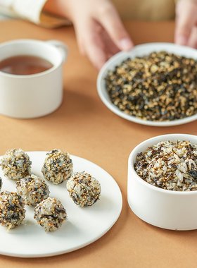 许氏醇品海苔虾皮拌饭碎芝麻儿童孕妇拌饭粉拌饭料营养早餐