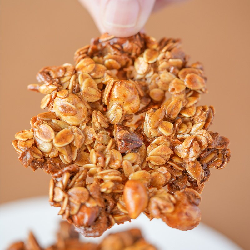 许氏醇品坚果燕麦脆脆小零食酥燕麦酥健康电影休闲香甜每日坚果
