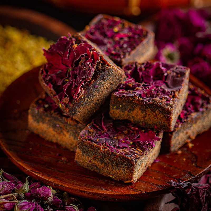 古法玫瑰红糖手工熬制无添加