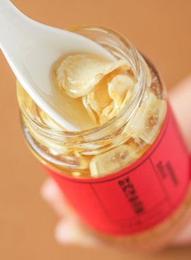 许氏醇品鲜西洋参泡蜜东北长白山人参蜜片椴树蜜蜂蜜冬季泡水即食