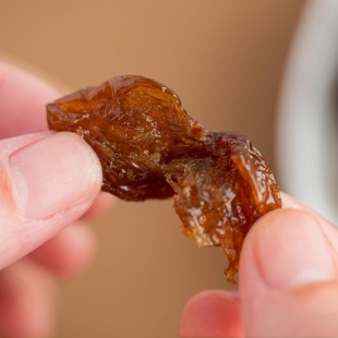 许氏醇品 古法樱桃煎蜜饯干果果脯果肉酸甜小零食冰糖蜂蜜樱桃干