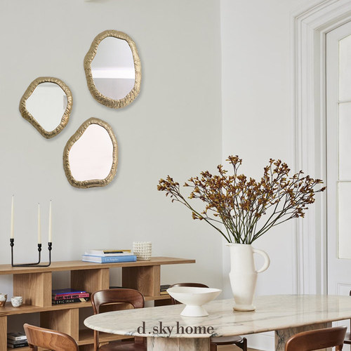 迪斯凯壁挂镜子中古风