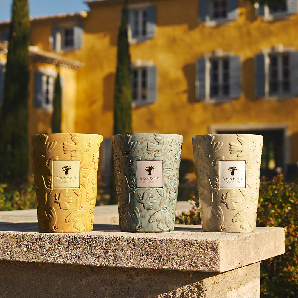 比利时进口Baobab 和平鸽系列限量款 别墅大平层室内持久香薰香氛