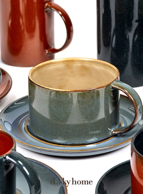 比利时进口serax terres de deves极简高档彩釉下午茶咖啡杯碟