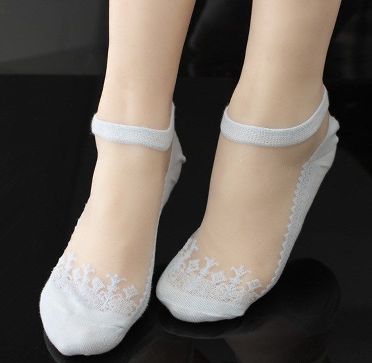 女装丝袜短的薄款透明袜子日系蕾丝提花女式夹棉薄款夏季耐磨棉袜|msdalam kategori Pakaian Dalam/seluar dalam lelaki/tracksuit, Sock/bottoming stoking/stoking/kaki sarung kaki - dari Buy2taobao.com untuk memberikan perkhidmatan ejen Taobao profesional membeli