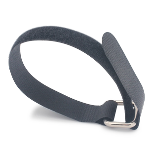 仕达铁扣魔术贴扎带彩虹绑物带小物品书收纳货物捆绑束紧整理线带