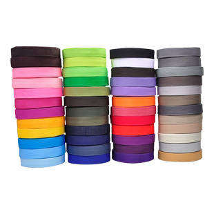 仕达黑色丙纶pp织带1-10cm宽箱背书行李箱多规格DIY手工背包辅料