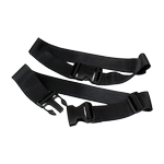 仕达定制仿尼龙腰包插卡扣带可调节工具包束背带固定减压束腰带