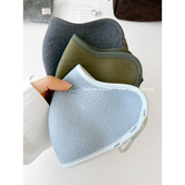 重工防寒防风保暖口罩女秋冬高颜值轻量冬天骑行无痕遮脸面罩防冻