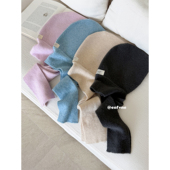 冬日刚需含羊毛巴拉克拉法帽温暖与格调共存针织毛线帽子围巾一体