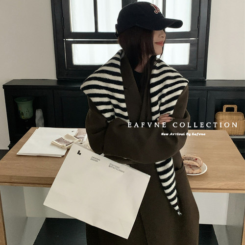 大三角围脖百搭休闲秋冬新款披肩