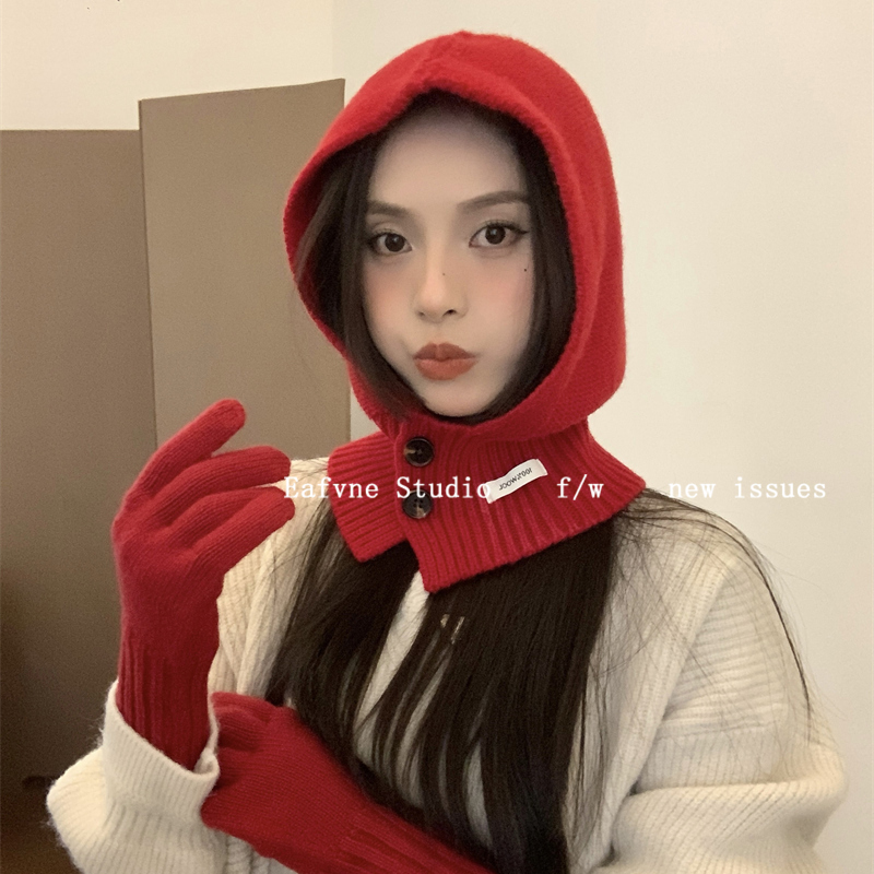 巴拉克拉法帽100%羊毛冷帽