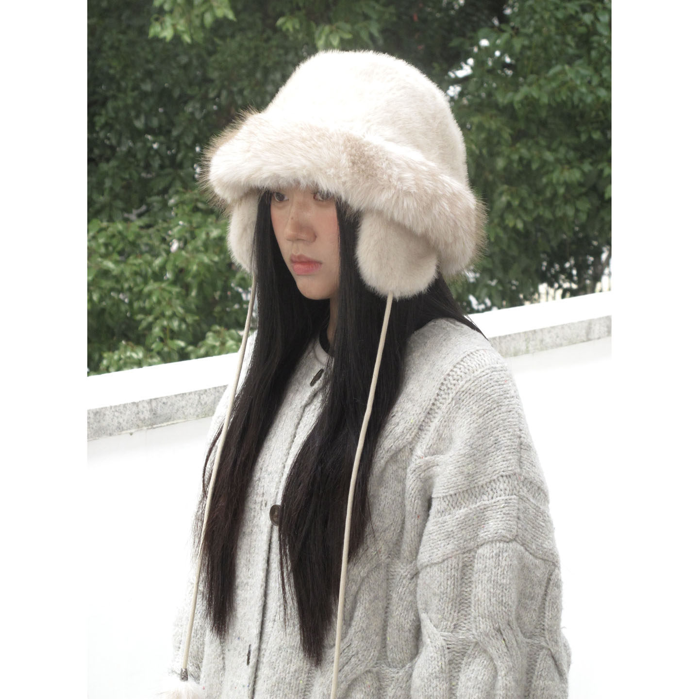 秋冬新款毛绒护耳渔夫帽冷帽保暖皮草水貂毛纯色盆帽女个性帽子,服饰配件/皮带/帽子/围巾,帽子,淘宝优惠券,粉丝福利购,淘宝优惠卷