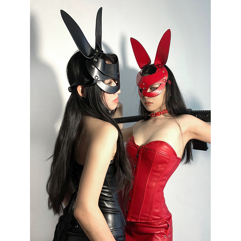 cos服万圣节兔女郎面具