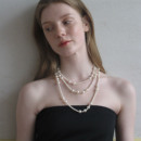 超多种佩戴方式 小香风气质轻奢叠戴长链饰品优雅百搭 珍珠项链