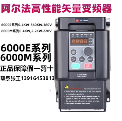 变频器阿尔法ALPHA6000E-3004GB