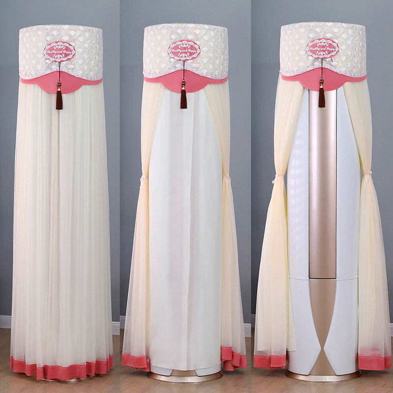 适用于3匹格力奥克斯立式空调防尘罩开机不取圆柜机空调防尘罩套