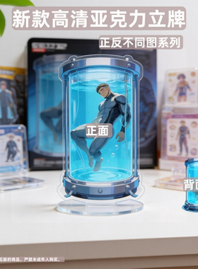 温侯十一26年新款肌肉男摆件