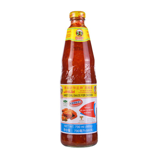 泰式甜辣酱泰国潘泰诺华星辣椒酱辣鸡酱肯德基用烧烤酱家用730ml - 封面