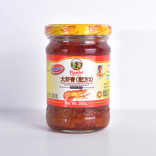 泰国大虾膏潘泰开盖即食