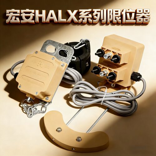 唐山宏安HALX-2重锤限位器托板