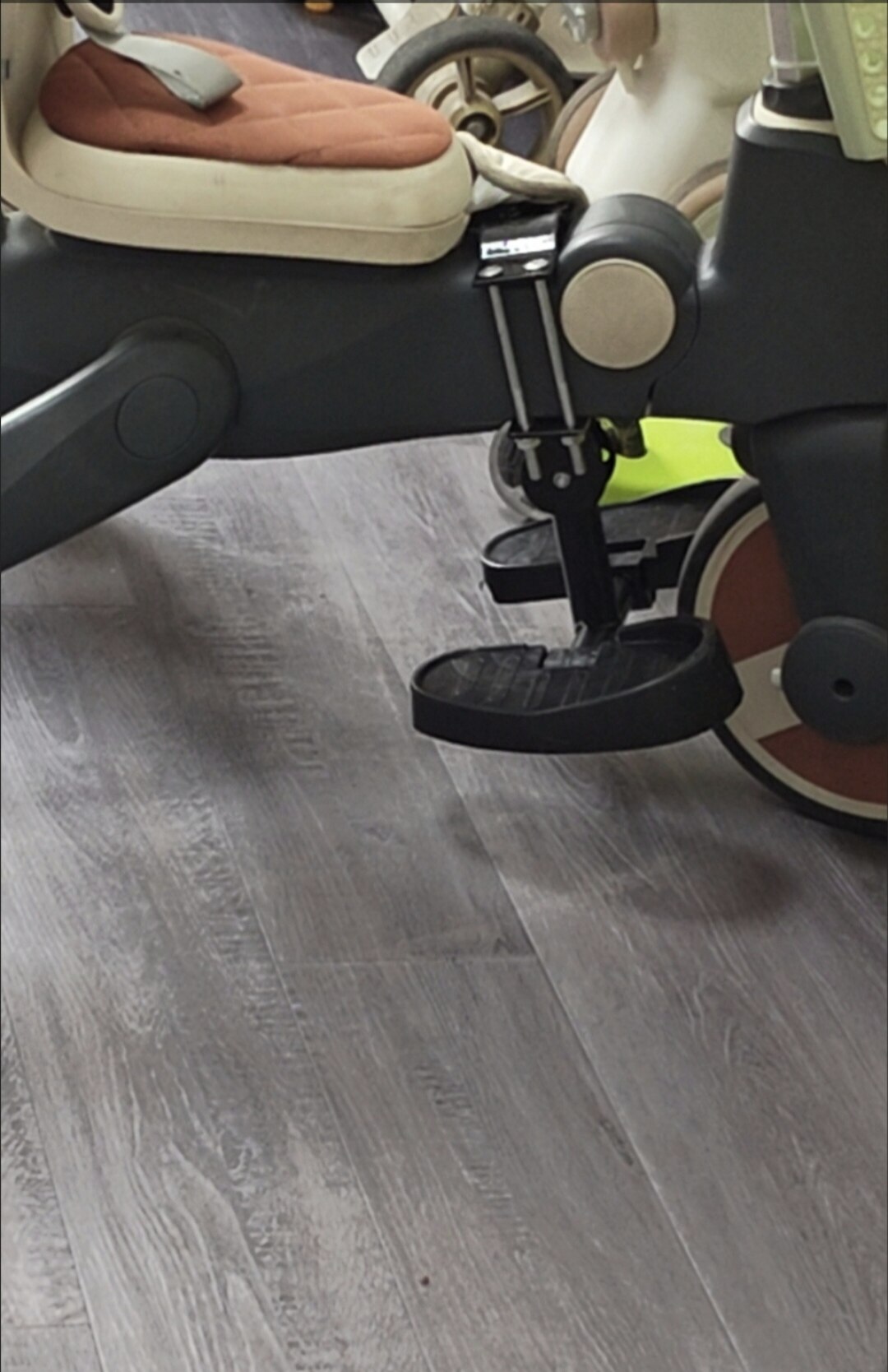 儿童普洛可三轮车脚踏板护栏配件playkids婴儿车脚踏车放脚板零件