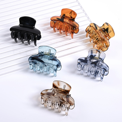 新款韩版发饰品简约中号发夹韩国刘海抓夹女士顶夹发卡头饰发抓子