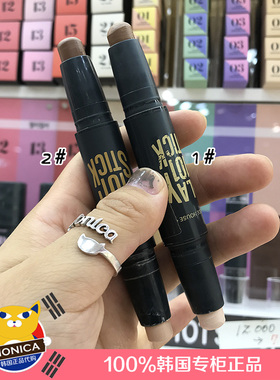 现货韩国正品Etude house爱丽小屋pony101双头高光阴影修容棒