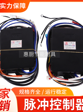 万友脉冲点火器九鼎王商用蒸包炉汤炉蒸煮锅煮面炉控制器配件大全