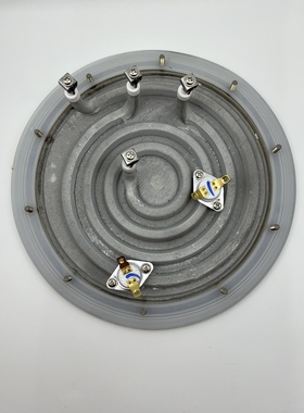 煮面炉发热盘捞面桶煮面桶煮汤桶25cm发热盘加热盘电热盘220V380V