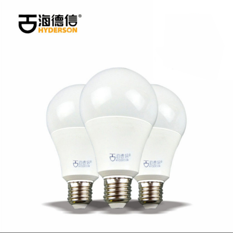 海德信a灯led节能灯海亮系列球泡a泡3w6w10w15w20w e27螺口 包邮