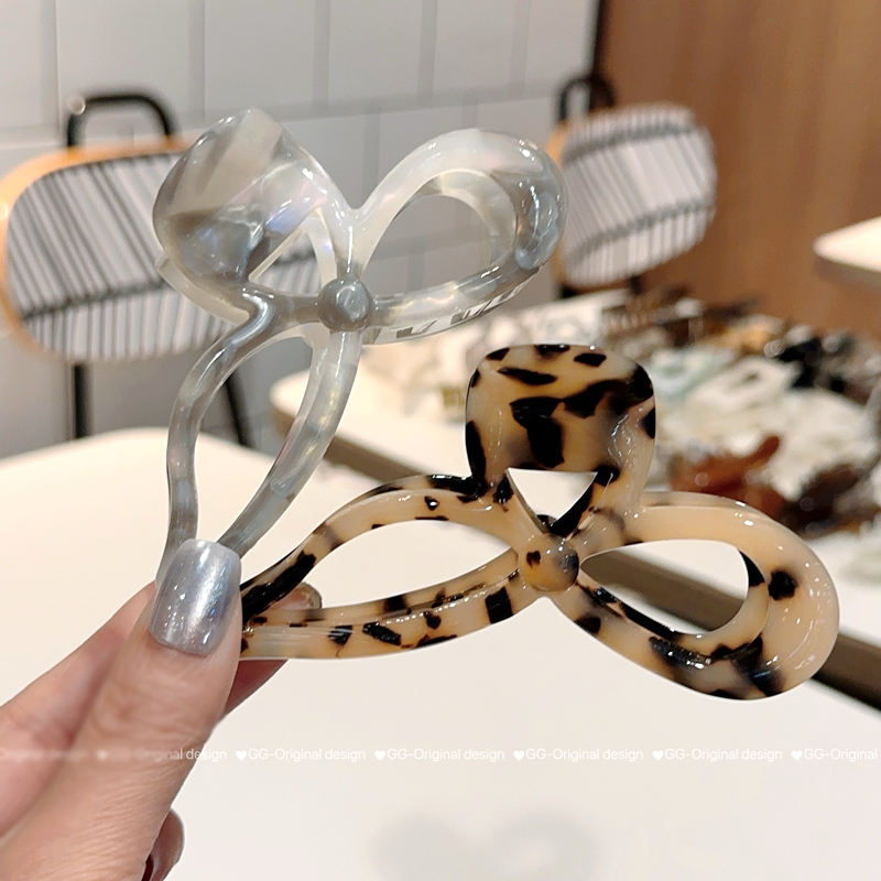 日系高档醋酸鲨鱼夹抓夹