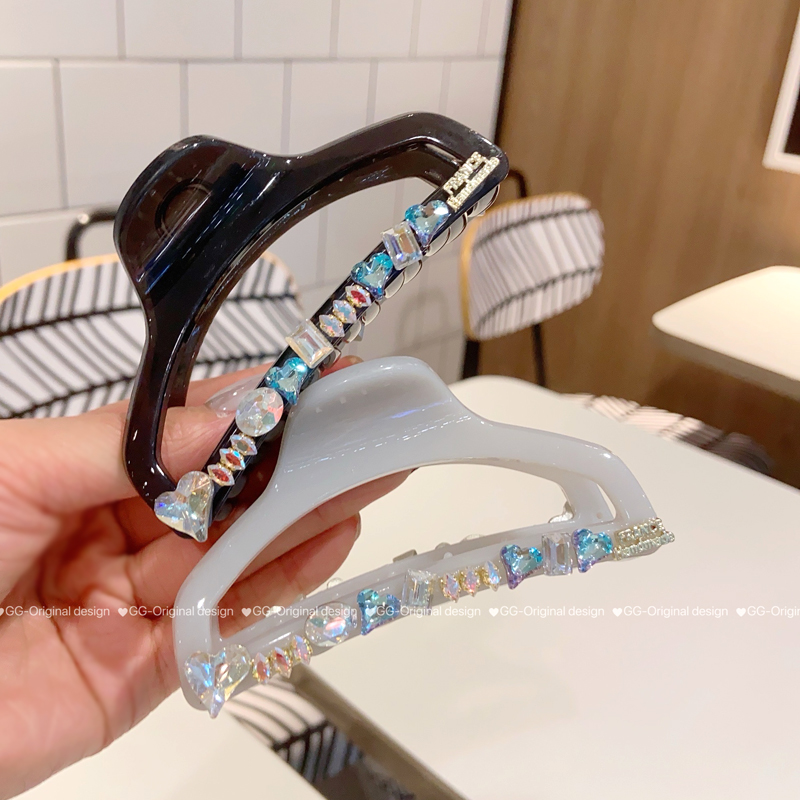 法国进口后脑勺发抓鲨鱼夹醋酸