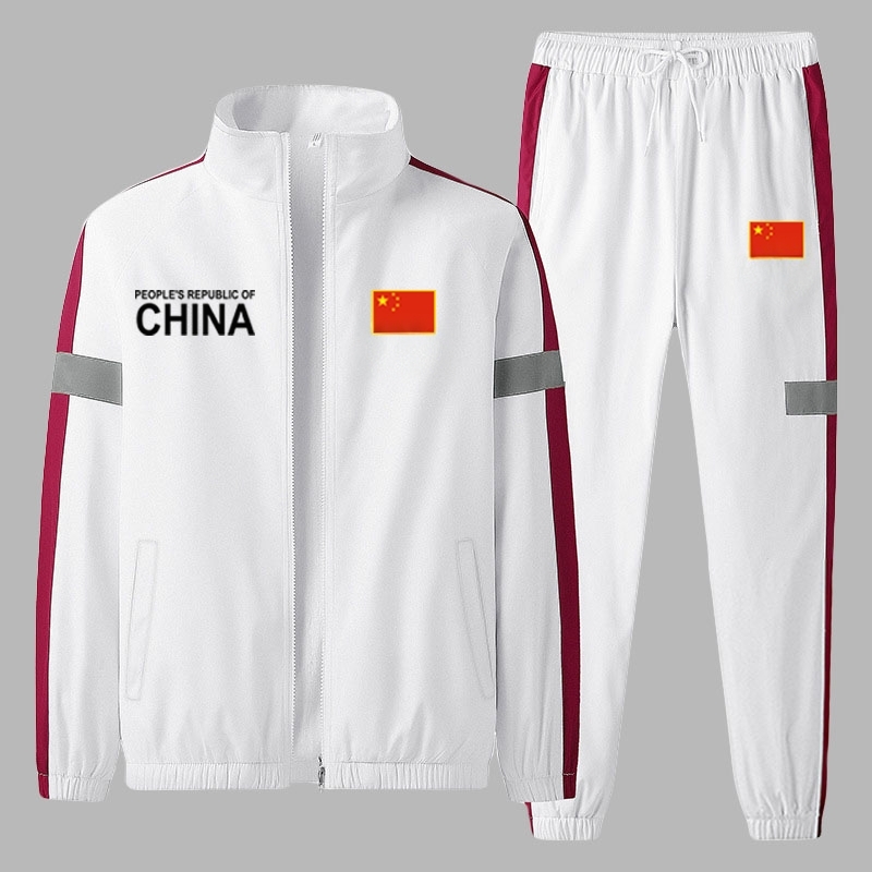 中国国家队运动套装男女秋冬季田径游泳体操教练比赛训练领奖班服