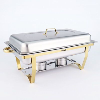不锈钢自助餐炉酒店折叠酒精加热保温炉布菲炉Chafing
