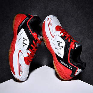 Badminton shoes 专业羽毛球鞋男女学生耐磨牛筋底网面乒乓运动鞋