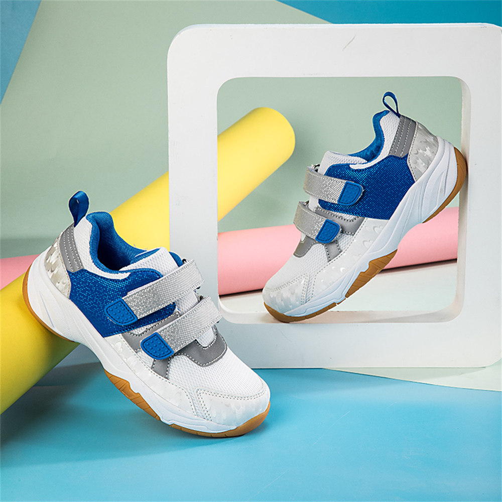 Badminton shoes羽毛球鞋女款儿童防滑缓震羽球鞋训练运动鞋30-40