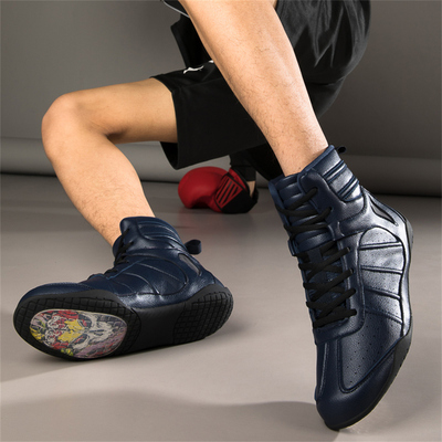 Boxing shoes 拳击鞋男室内健身鞋子成人有氧训练专用运动鞋35-46