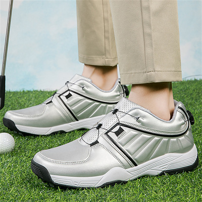 Golfshoes大码防水高尔夫球鞋男