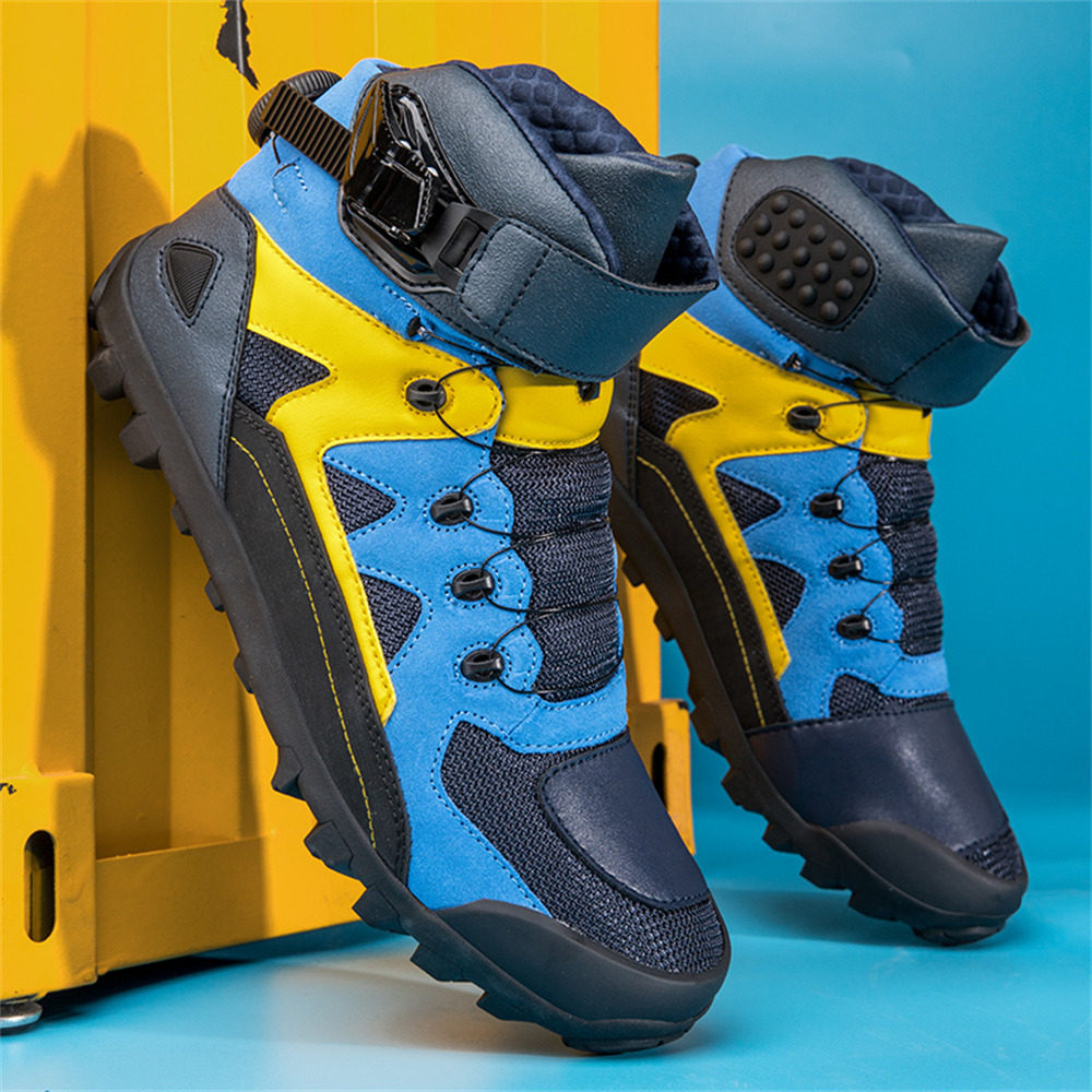 Trendy Biker Footwear摩托车鞋越野防风拉力骑行靴机车装备39-47