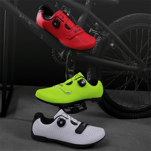 Cycling shoes公路自行车鞋专业骑行鞋宽楦山地鞋户外竞速鞋36-44