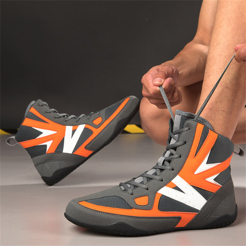 Boxingshoes专业拳击鞋格斗战靴