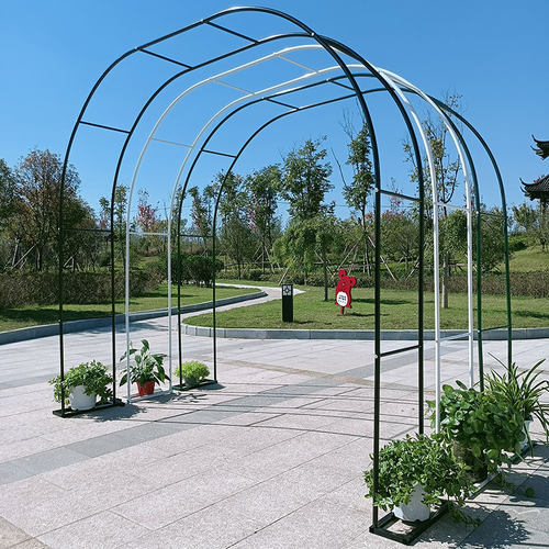 拱门花架葡萄月季铁线莲攀爬户外