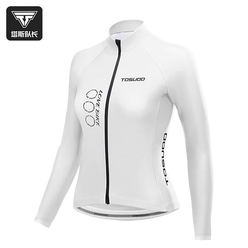 塔斯队长自行车骑行服男女秋冬季公路车新款保暖加绒修身骑行套装