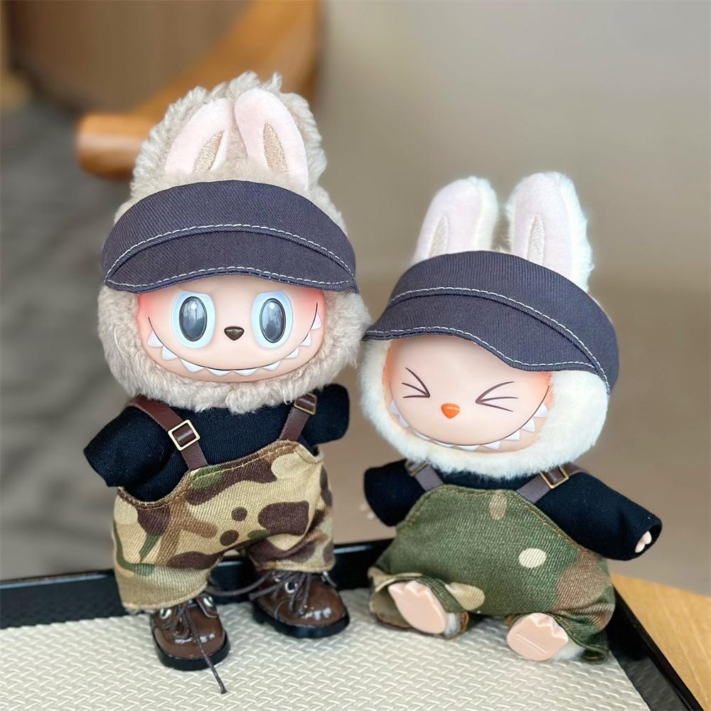 15cm17cm拉布布迷彩服套装