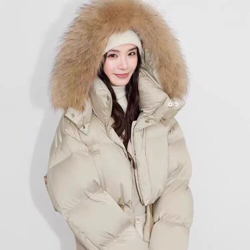 2025羽绒服短款秋冬外套女