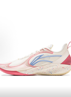 LiNing李宁 闪凌2V2 䨻科技 小快灵后卫 轻量回弹 ABPV003