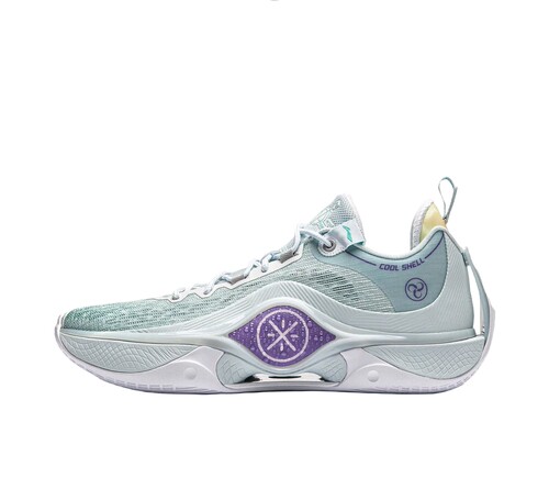 李宁韦德系列篮球鞋幻影5V2低帮男鞋减震透气运动篮球鞋ABPU009